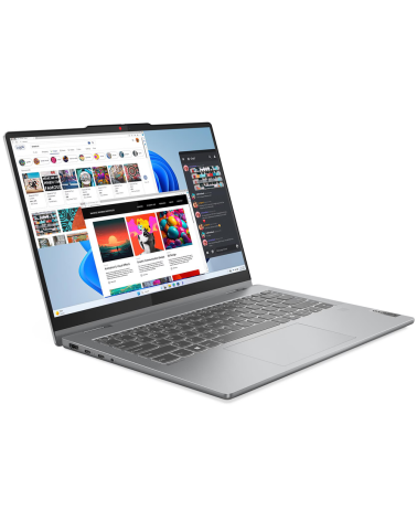 Ноутбук Lenovo IdeaPad 5 2-in-1 14IRH9 Intel Core i5-13420H/16Gb (soldered D5)/SSD512Gb/UMA/14"/OLED/Touch/WUXGA/1920x1200/60Hz/