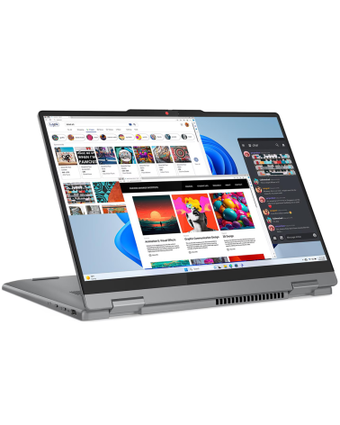 Ноутбук Lenovo IdeaPad 5 2-in-1 14IRH9 Intel Core i5-13420H/16Gb (soldered D5)/SSD512Gb/UMA/14"/OLED/Touch/WUXGA/1920x1200/60Hz/