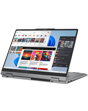 Ноутбук Lenovo IdeaPad 5 2-in-1 14IRH9 Intel Core i5-13420H/16Gb (soldered D5)/SSD512Gb/UMA/14"/OLED/Touch/WUXGA/1920x1200/60Hz/