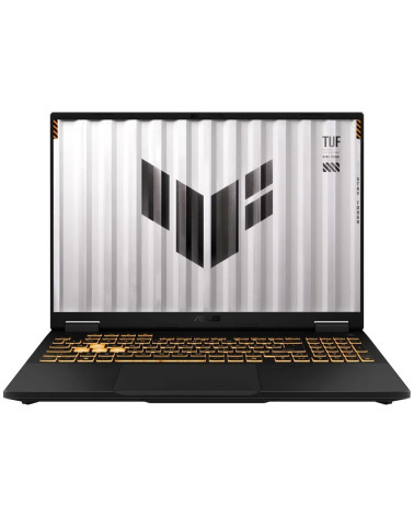 Ноутбук ASUS TUF Gaming F16 FX608JMI-TU254 Intel Core i5-14450HX/16Gb (1*16 D5)/SSD512Gb/RTX5060 8Gb (115W)/16"/IPS/WUXGA/1920x1