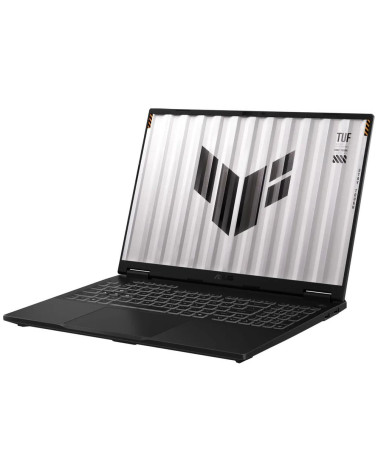 Ноутбук ASUS TUF Gaming F16 FX608JMI-TU254 Intel Core i5-14450HX/16Gb (1*16 D5)/SSD512Gb/RTX5060 8Gb (115W)/16"/IPS/WUXGA/1920x1