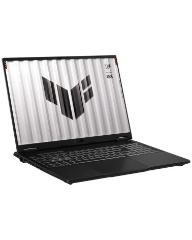 Ноутбук ASUS TUF Gaming F16 FX608JMI-TU254 Intel Core i5-14450HX/16Gb (1*16 D5)/SSD512Gb/RTX5060 8Gb (115W)/16"/IPS/WUXGA/1920x1