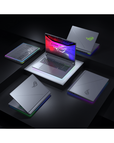 Ноутбук ASUS ROG Strix G18 G815JPR-S9042 Intel Core i9-14900HX/32Gb (2*16 D5)/SSD1Tb/RTX5070 8Gb (115W)/18"/IPS/WQXGA/2560x1600/