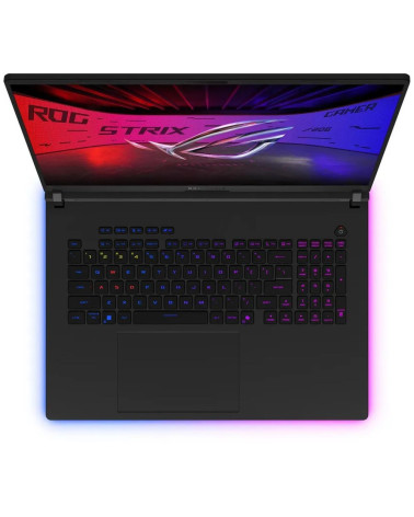 Ноутбук ASUS ROG Strix Scar 18 G835LX-SA126W Intel Core Ultra 9 275HX/64Gb (2*32 D5)/SSD2Tb/RTX5090 24Gb (175W)/18"/IPS/MiniLED/