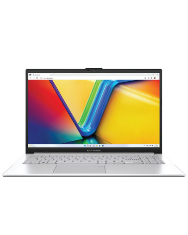 Ноутбук ASUS Vivobook Go 15 E1504FA-BQ4328 AMD Ryzen 5 40/16Gb (soldered D5)/SSD512Gb/UMA/15.6"/IPS/FHD/1920x1080/60Hz/NoOS/Silv