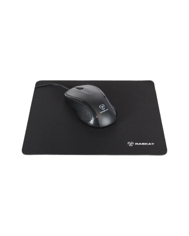 Компьютер ПЭВМ т.м. "Raskat" Standart300 (Intel Core i3 10100, RAM 8Gb, SSD 240Gb, no OS, kb+ms, black)