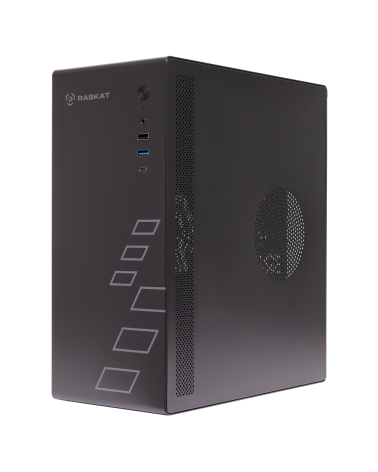 Компьютер Raskat Standart 500 (Intel Core i5 10400, RAM 8Gb, SSD 240Gb, no OS, kb+ms, black)