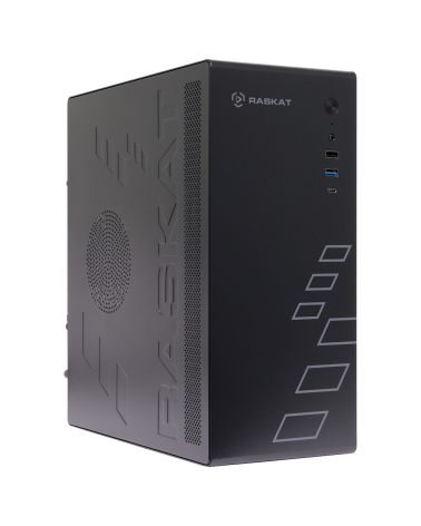 Компьютер Raskat Standart 500  (Intel Core i5 12400, RAM 16Gb, SSD NVMe 480Gb, no OS, kb+ms, black)