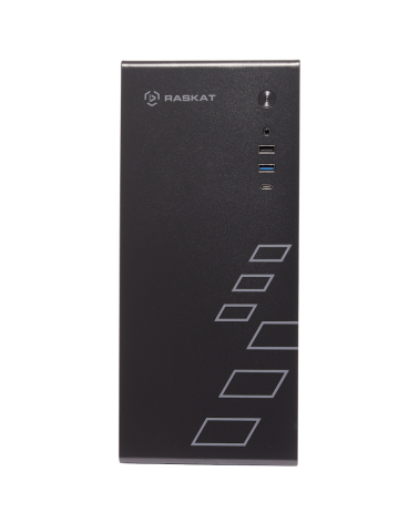 Компьютер Raskat Standart 500  (Intel Core i5 12400, RAM 16Gb, SSD NVMe 480Gb, no OS, kb+ms, black)