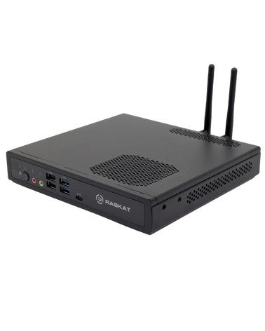 Компьютер ПЭВМ т.м. «Raskat» STANDART 307 (Intel Core i3-12100, RAM 8GB, SSD 256GB noOS)