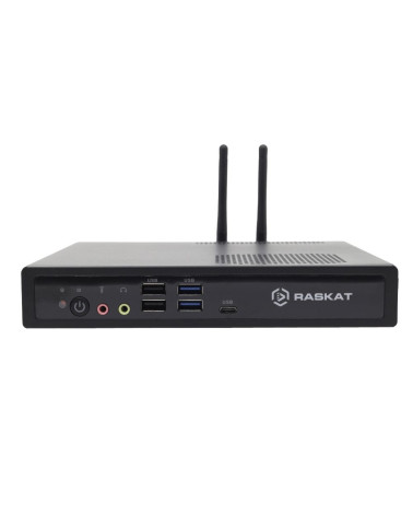 Компьютер ПЭВМ т.м. «Raskat» STANDART 507 (Intel Core i5-12400, RAM 16GB, SSD 256GB, noOS)