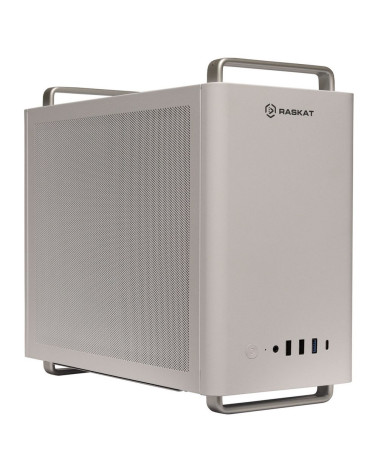 Компьютер ПЭВМ т.м. "Raskat" STANDART 300 (Intel Core i3-14100, RAM 16GB, SSD 256GB, noOS, White)