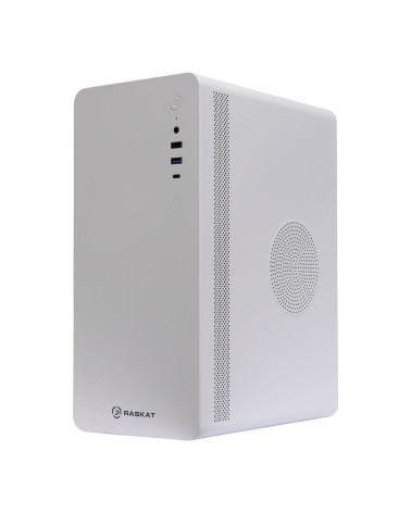Компьютер ПЭВМ т.м. «Raskat» STANDART 300 (Intel Core i3-12100, RAM 16GB, SSD 256GB, noOS, White)