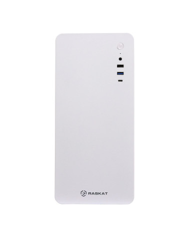 Компьютер ПЭВМ т.м. "Raskat" STANDART 300 (Intel Core i3-12100, RAM 16GB, SSD 512GB, noOS, White)