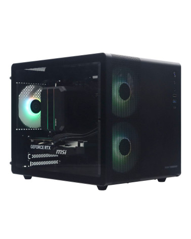 Компьютер Raskat STRIKE 520 (AMD RYZEN 5 7500F, RAM 32GB, SSD 1TB, NVIDIA RTX 5060 8GB, noOS, black)