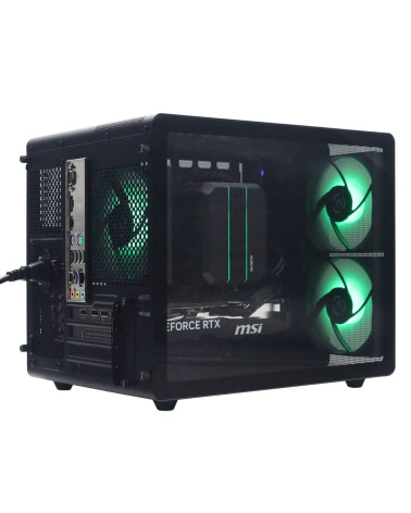 Компьютер Raskat STRIKE 520 (AMD RYZEN 5 7500F, RAM 32GB, SSD 1TB, NVIDIA RTX 5060 8GB, noOS, black)