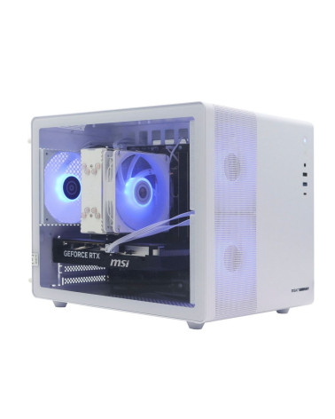 Компьютер Raskat STRIKE 520 (AMD RYZEN 5 7500F, RAM 32GB, SSD 1TB, NVIDIA RTX 5060 8GB, noOS, white)