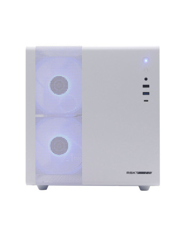 Компьютер Raskat STRIKE 520 (AMD RYZEN 5 7500F, RAM 32GB, SSD 1TB, NVIDIA RTX 5060 8GB, noOS, white)