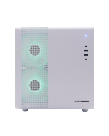 Компьютер Raskat STRIKE 520 (Intel Core i514400F, RAM 32GB, SSD 1TB, NVIDIA RTX 5060 8GB, noOS, white)