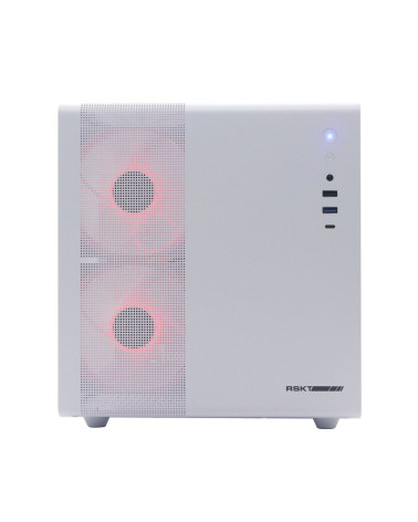 Компьютер Raskat STRIKE 520 (AMD RYZEN 5 7500F, RAM 32GB, SSD 1TB, NVIDIA RTX 5060Ti 16GB, noOS, white)