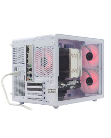 Компьютер Raskat STRIKE 520 (AMD RYZEN 5 7500F, RAM 32GB, SSD 1TB, NVIDIA RTX 5060Ti 16GB, noOS, white)