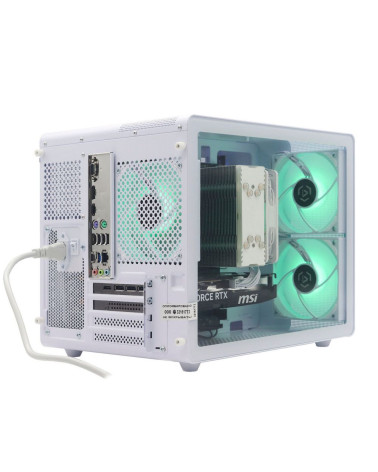 Компьютер Raskat STRIKE 520 (AMD RYZEN 5 7500F, RAM 32GB, SSD 1TB, NVIDIA RTX 5060Ti 16GB, noOS, white)
