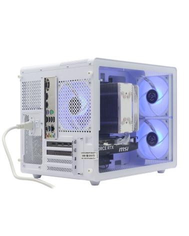 Компьютер Raskat STRIKE 520 (AMD RYZEN 5 7500F, RAM 32GB, SSD 1TB, NVIDIA RTX 5060Ti 16GB, noOS, white)