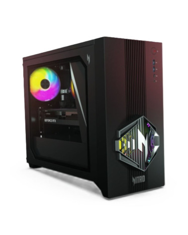 Настольный ПК Acer Nitro 30 N30-100 Intel Core Ultra 5 225F/32Gb/SSD1Tb/RTX5070 12Gb/PSU 850W/NoOS/Black (DG.E5GCD.00K)