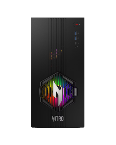 Настольный ПК Acer Nitro 30 N30-100 Intel Core Ultra 7 265F/32Gb/SSD1Tb/RTX5070 12Gb/PSU 850W/NoOS/Black (DG.E5GCD.00L)