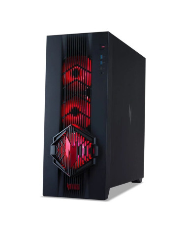 Настольный ПК Acer Nitro 70 N70X3D-100 AMD Ryzen 7 9800X3D/32Gb/SSD1Tb/RTX5070 12Gb/PSU 1200W/NoOS/Black (DG.E5ACD.007)
