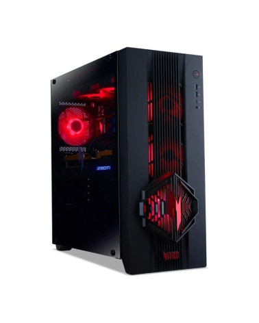 Настольный ПК Acer Nitro 70 N70X3D-100 AMD Ryzen 9 9950X3D/32Gb/SSD1Tb/RTX5080 16Gb/PSU 1200W/NoOS/Black (DG.E5ACD.006)