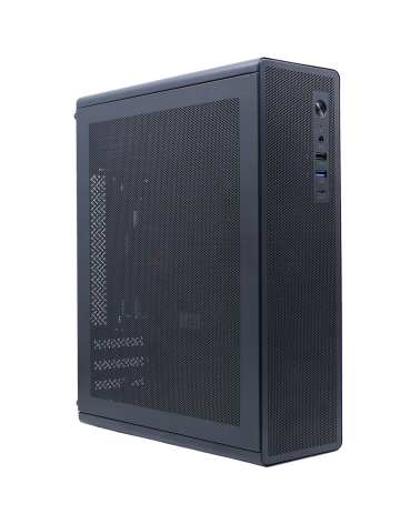 Компьютер Raskat Standart 500 (Intel Core i5 12400, H610 DDR5, No RAM, No SSD/HDD, 400W, No OS, Black)