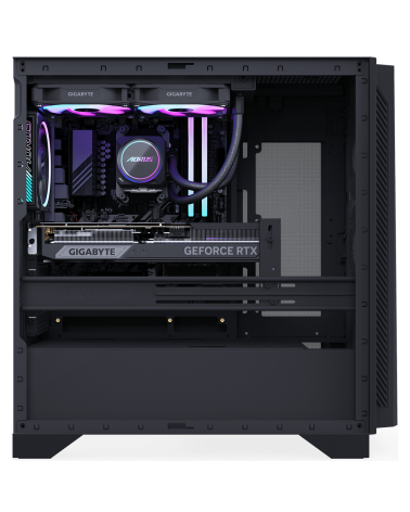 Настольный ПК Gigabyte AORUS PRIME 5 AP551 AMD Ryzen 7 9800X3D/32Gb/SSD2Tb/RTX5070 Ti 16Gb/PSU 850W (Gold)/NoOS/Black (AP5A7N7T-
