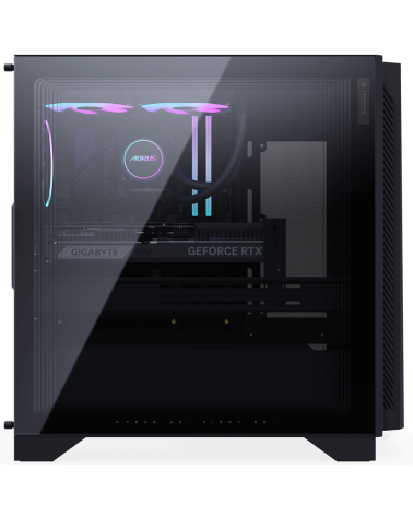 Настольный ПК Gigabyte AORUS PRIME 5 AP551 AMD Ryzen 7 9800X3D/32Gb/SSD2Tb/RTX5080 16Gb/PSU 850W (Gold)/NoOS/Black (AP5A7N8-5106