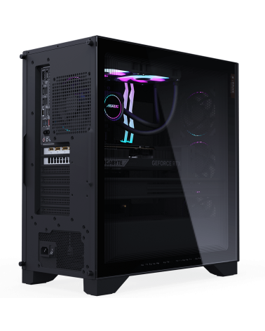 Настольный ПК Gigabyte AORUS PRIME 5 AP551 AMD Ryzen 7 9800X3D/32Gb/SSD2Tb/RTX5080 16Gb/PSU 850W (Gold)/NoOS/Black (AP5A7N8-5106