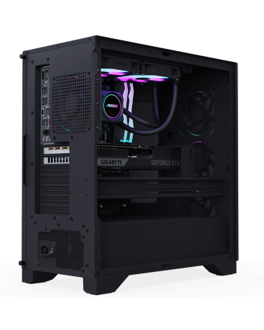 Настольный ПК Gigabyte AORUS PRIME 5 AP551 AMD Ryzen 7 9800X3D/32Gb/SSD2Tb/RTX5080 16Gb/PSU 850W (Gold)/NoOS/Black (AP5A7N8-5106