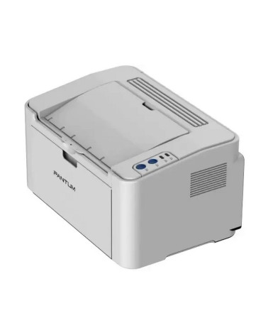 Pantum P2518 A4, принтер, лазерный, черно-белый, 22стр/мин, 1200x1200dpi, 500МГц, 32Мб,USB, 1600стр/картридж, белый корпус (P251