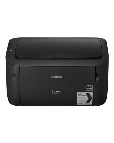 Принтер Canon imageClass LBP6030B A4, лазерный, черно-белый, 18стр/мин, 600dpi, 400МГц, 32Мб, USB, (8468B054)
