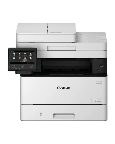 Canon i-Sensys MF453dw А4, МФУ, лазерное, черно-белое , 38стр/мин, 1200dpi, 800МГц, 1024Мб, 50АПД,  250+100, WiFi/AirPrint/USB/E