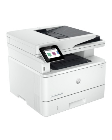 HP LaserJet Pro 4103fdw А4, МФУ, лазерное, черно-белое, 40стр/мин, 1200dpi, 1200МГц, 512Мб, 50АПД, 100+250, WiFi/Bluetooth/USB/E