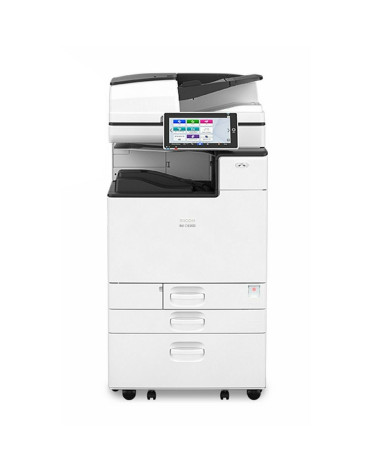 Ricoh IM C4500LT A3, МФУ, лазерное, цветное, 45стр/мин, 1200dpi, 1600МГц, 2048Мб, 320Гб, NFC/AirPrint/USB/Ethernet, (419295)