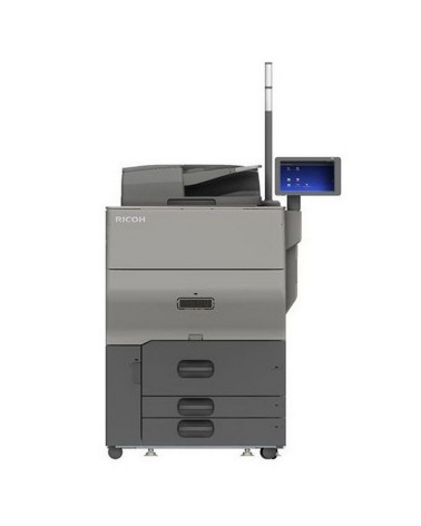 Ricoh Pro C5300S A3, МФУ, лазерное, цветное, 35стр/мин, 1200 x 4800dpi,16384Мб, 2180Гб, USB/Ethernet,(409394)