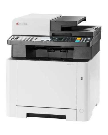 Kyocera Ecosys MA2100cfx A4, МФУ, лазерное, цветное, 21стр/мин, 1200dpi, 800МГц, 512Мб, 50АПД,  250+50, AirPrint/USB/Ethernet , 