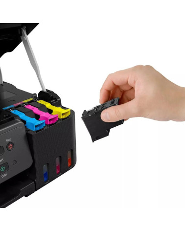 МФУ струйное Canon Pixma G2430, A4, цветная печать, 6 стр/мин, 4800x1200 dpi, USB/СНПЧ, чёрный корпус (5991C009AA)
