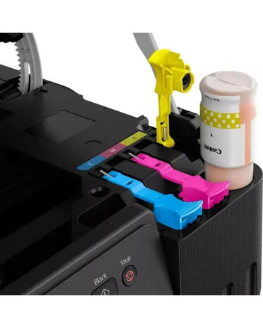 МФУ струйное Canon Pixma G2430, A4, цветная печать, 6 стр/мин, 4800x1200 dpi, USB/СНПЧ, чёрный корпус (5991C009AA)