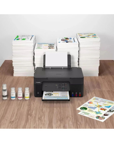 МФУ струйное Canon Pixma G2430, A4, цветная печать, 6 стр/мин, 4800x1200 dpi, USB/СНПЧ, чёрный корпус (5991C009AA)