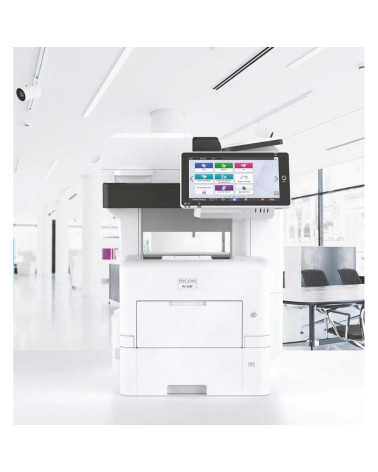 Ricoh IM 550F A4, МФУ, лазерное, черно-белое , 55стр/мин, 1200dpi, 1300МГц, 2048Мб, 320Гб, AirPrint/Ethernet,(418459)