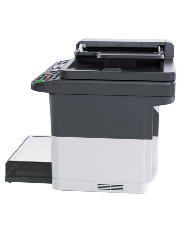Kyocera FS-1125MFP A4, МФУ, лазерное, черно-белое, 25стр/мин, 600dpi, 390МГц, 64Мб, 40АПД, USB/Ethernet, 1000стр/картридж, (1102