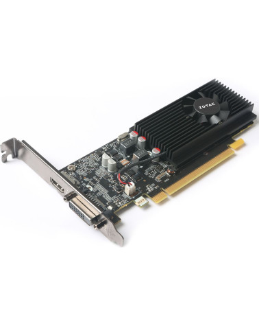 Видеокарта Zotac GT1030 2GB GDDR5 64bit DVI HDMI 1FAN LP RTL