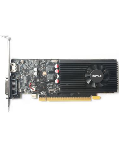 Видеокарта Zotac GT1030 2GB GDDR5 64bit DVI HDMI 1FAN LP RTL